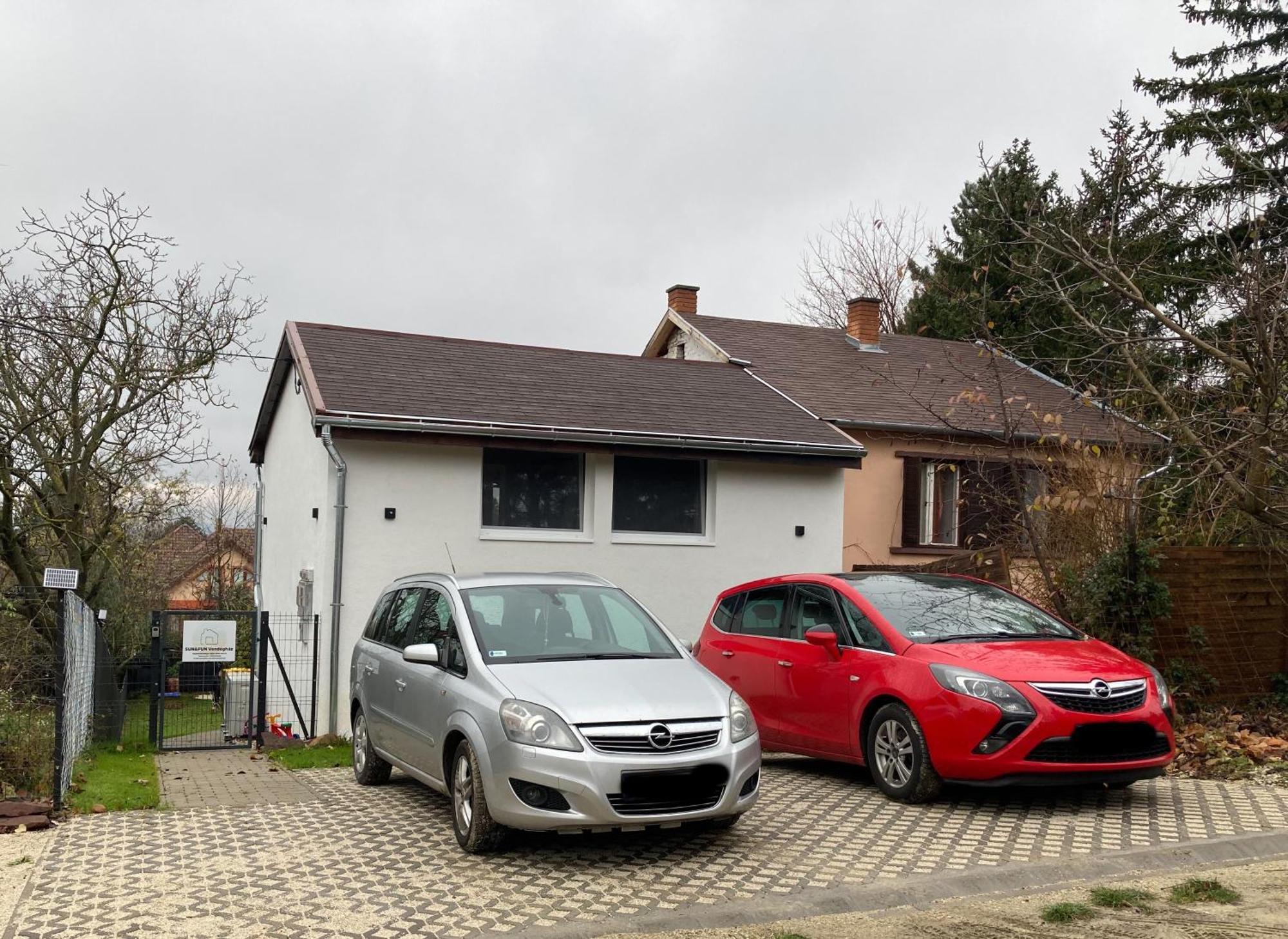 Sun&Fun Vendeghaz Villa Balatonakarattya Luaran gambar